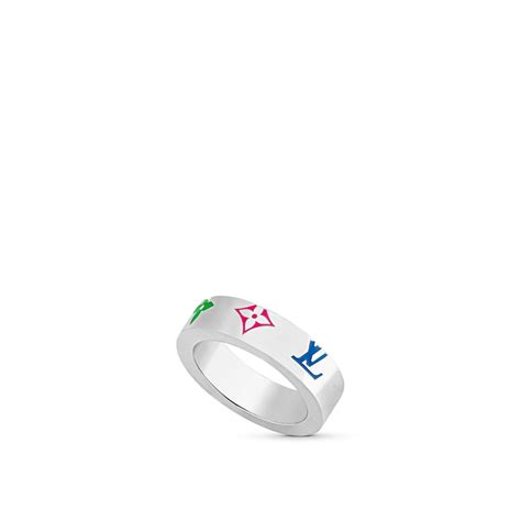 Monogram Play Ring S00 